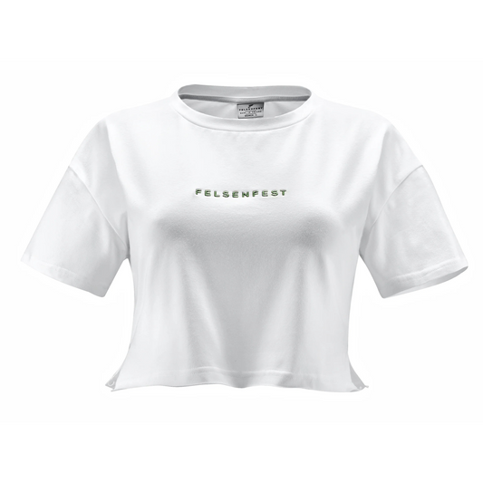 Felsenfest Crop-Top "Don´t want your Beta" für Frauen
