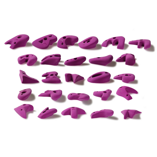 Bat Holds Alphabet Kinder Klettergriffe Seitenansicht