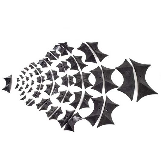 Polytalon Bats Complete mit Dualtex Draufsicht