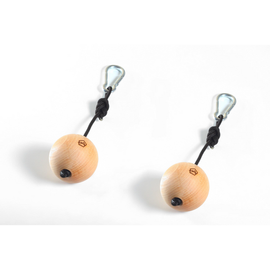 Polytalon Polyballs für Polyboard Hangboard