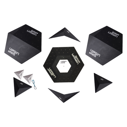 Virgin Grip Holzvolumen Set