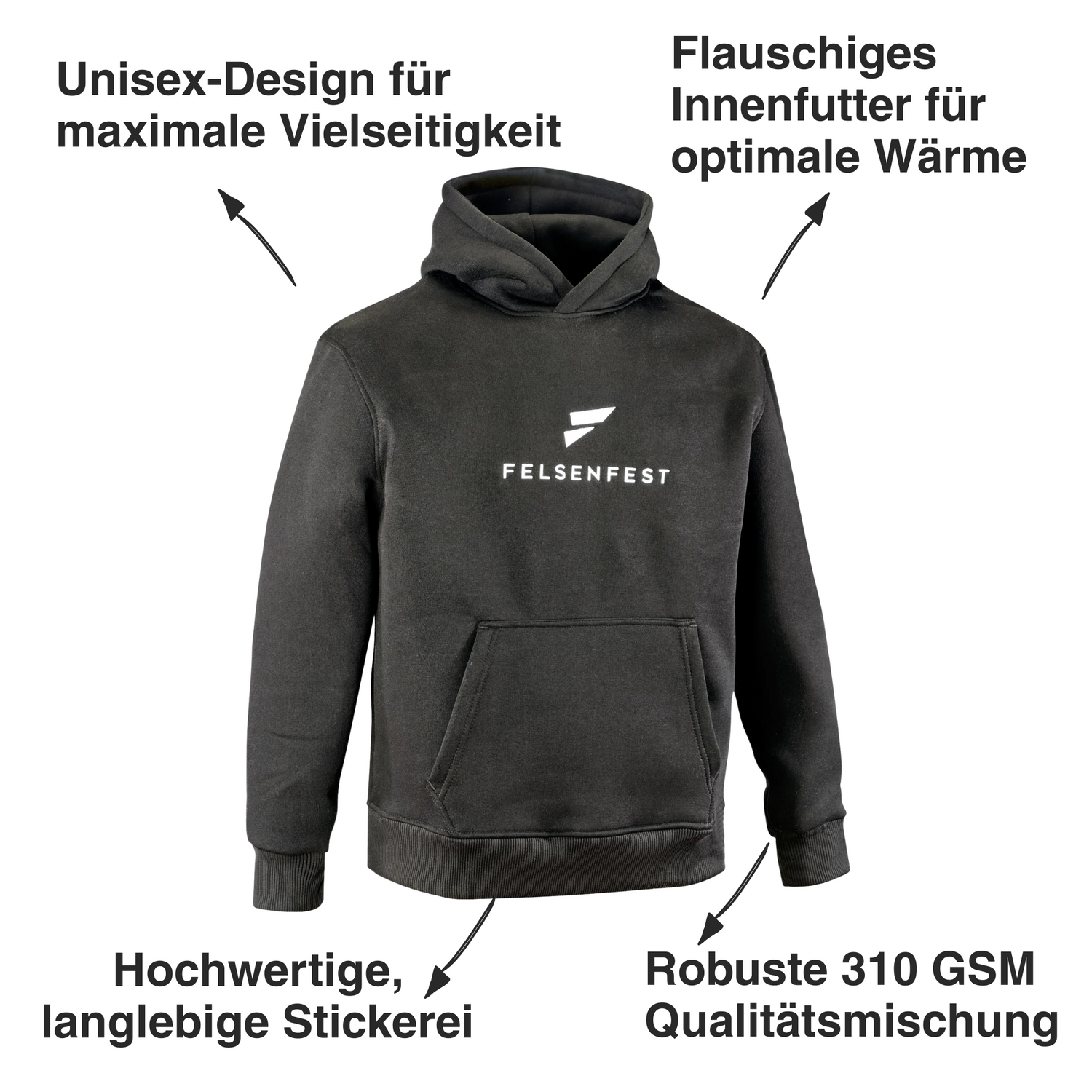 Felsenfest Boulderbekleidung für die Halle