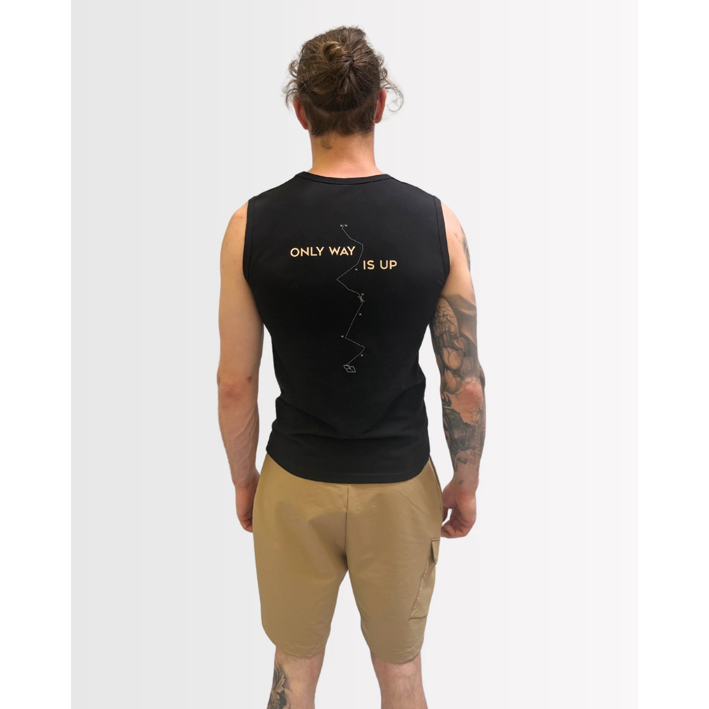 Felsenfest Tanktop "Only Way is Up"