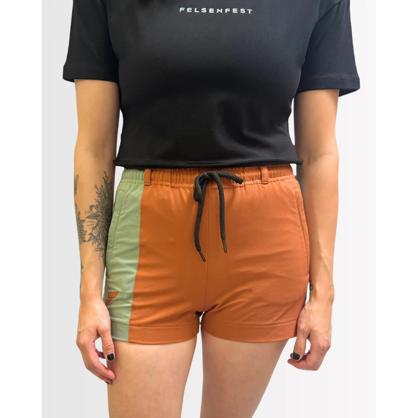Felsenfest Boulder-Shorts für Frauen