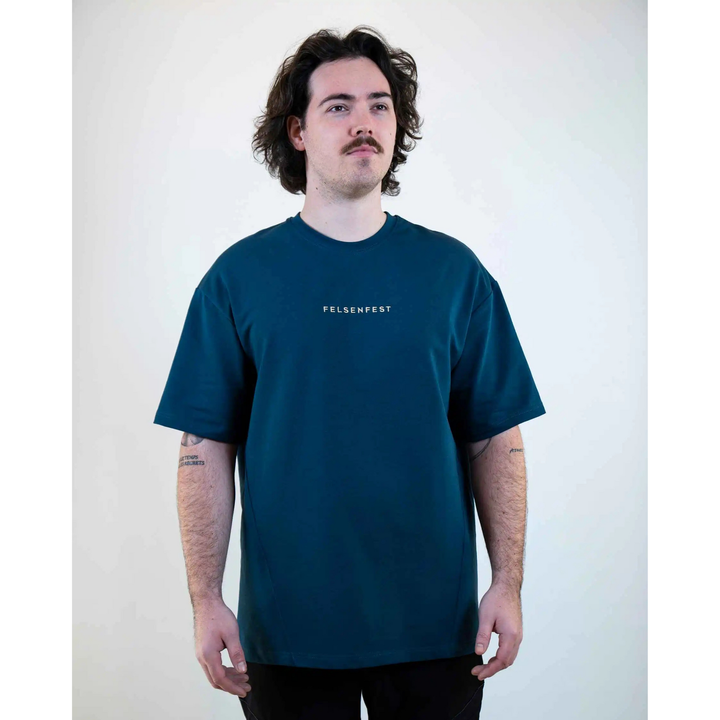 Felsenfest Oversized Boulder-Shirt Volumes