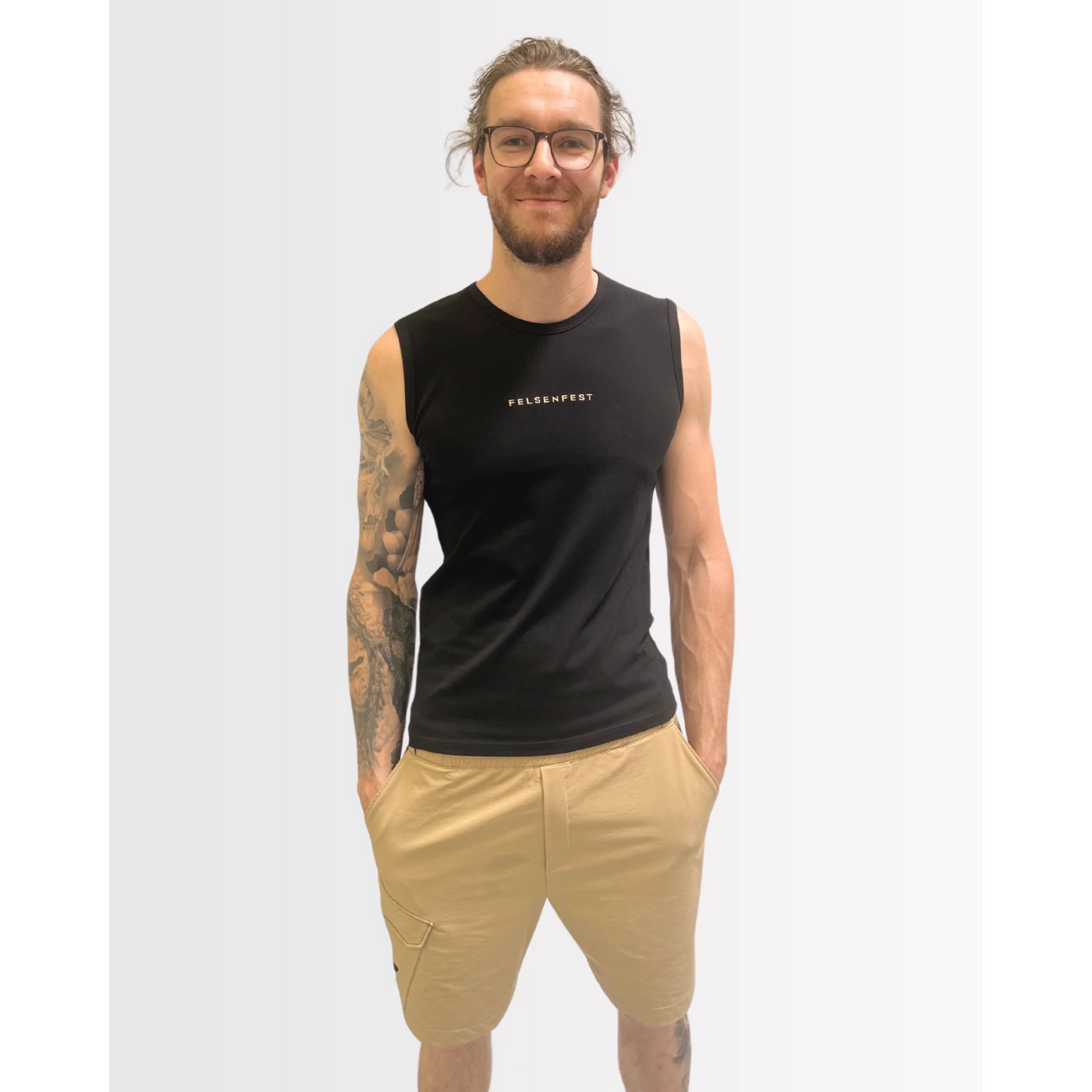 Felsenfest Tanktop "Only Way is Up"