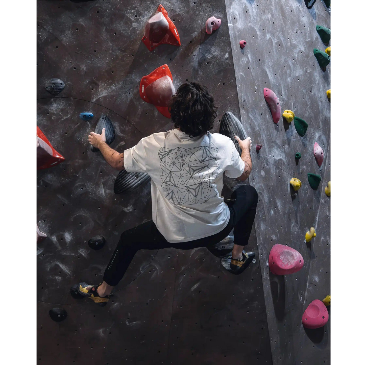 Felsenfest Oversized Boulder-Shirt Volumes