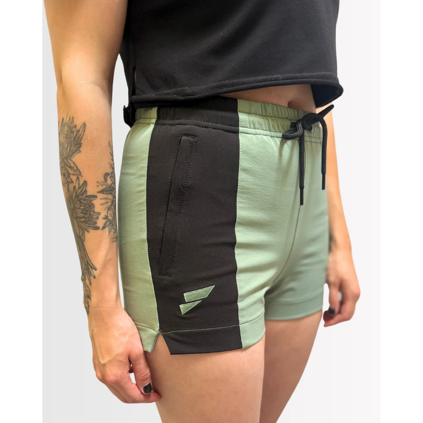 Felsenfest Boulder-Shorts für Frauen