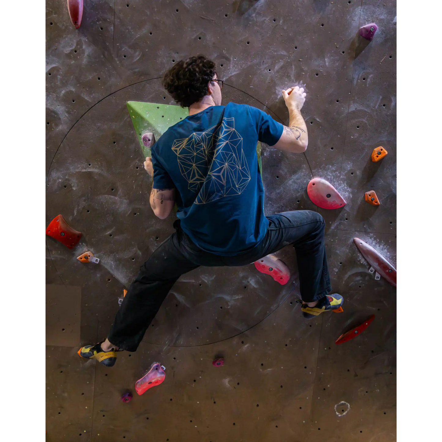 Felsenfest Oversized Boulder-Shirt Volumes