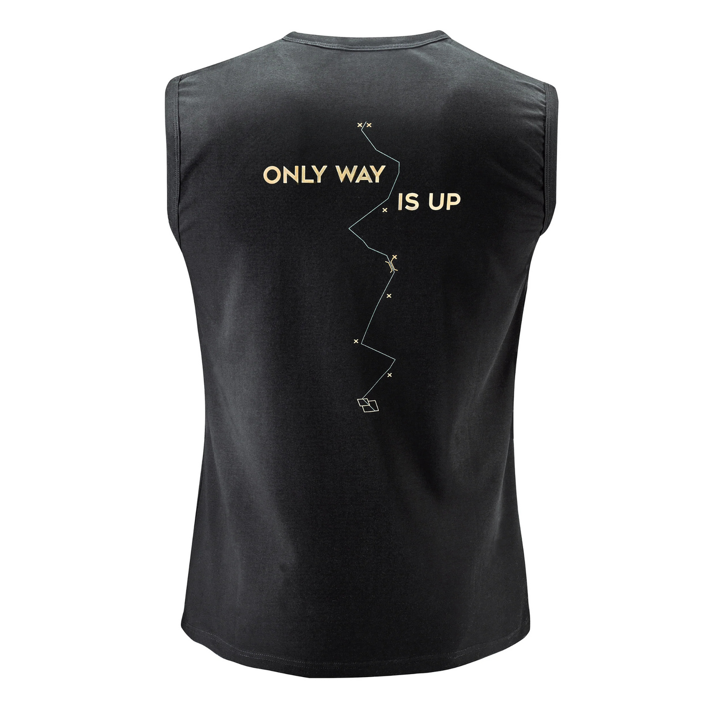 Felsenfest Tanktop "Only Way is Up"