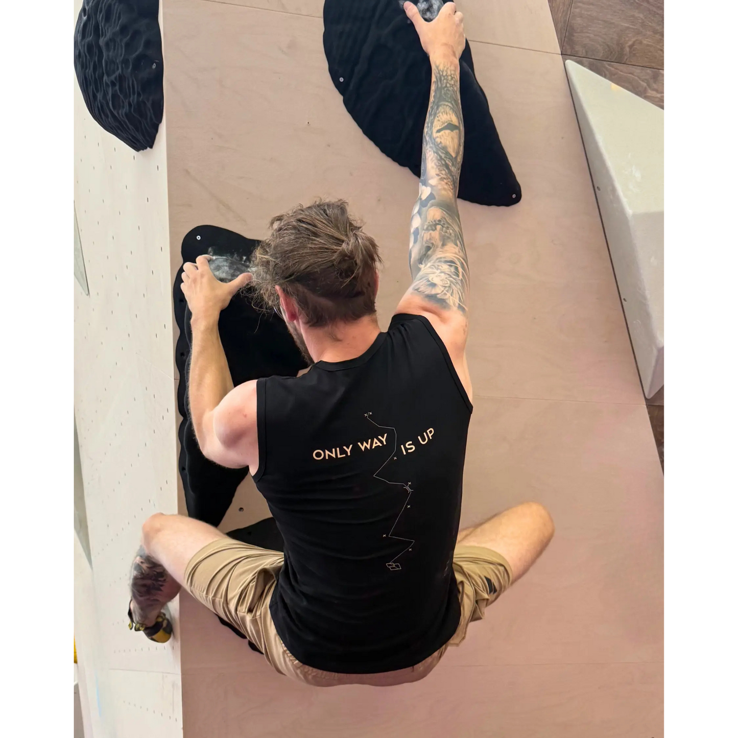 Felsenfest Tanktop "Only Way is Up"