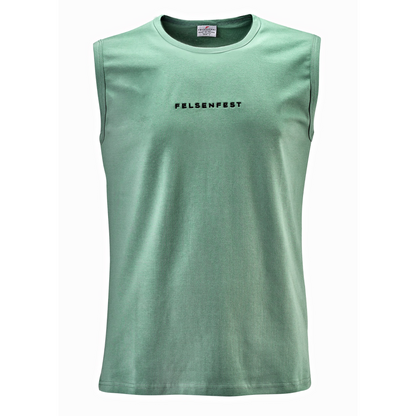 Felsenfest Tanktop "Only Way is Up"
