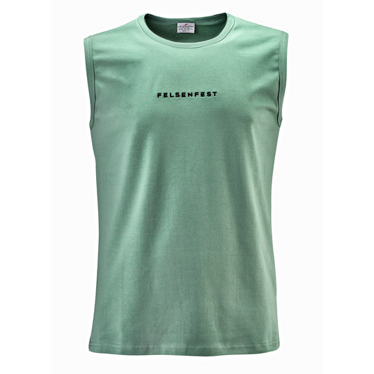 Felsenfest Tanktop "Only Way is Up"
