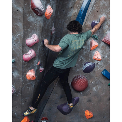 Felsenfest Boulderhose Obsidian für Männer