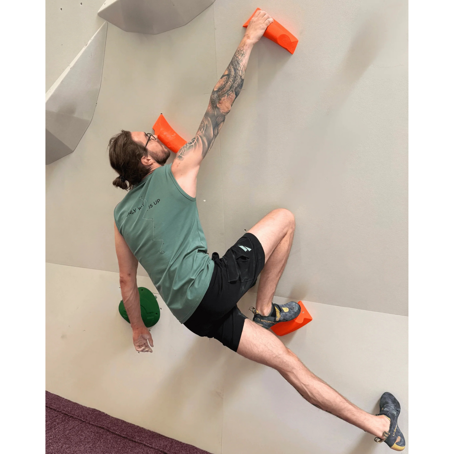Felsenfest Boulder-Shorts für Männer
