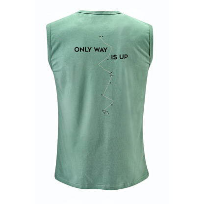 Felsenfest Tanktop "Only Way is Up"