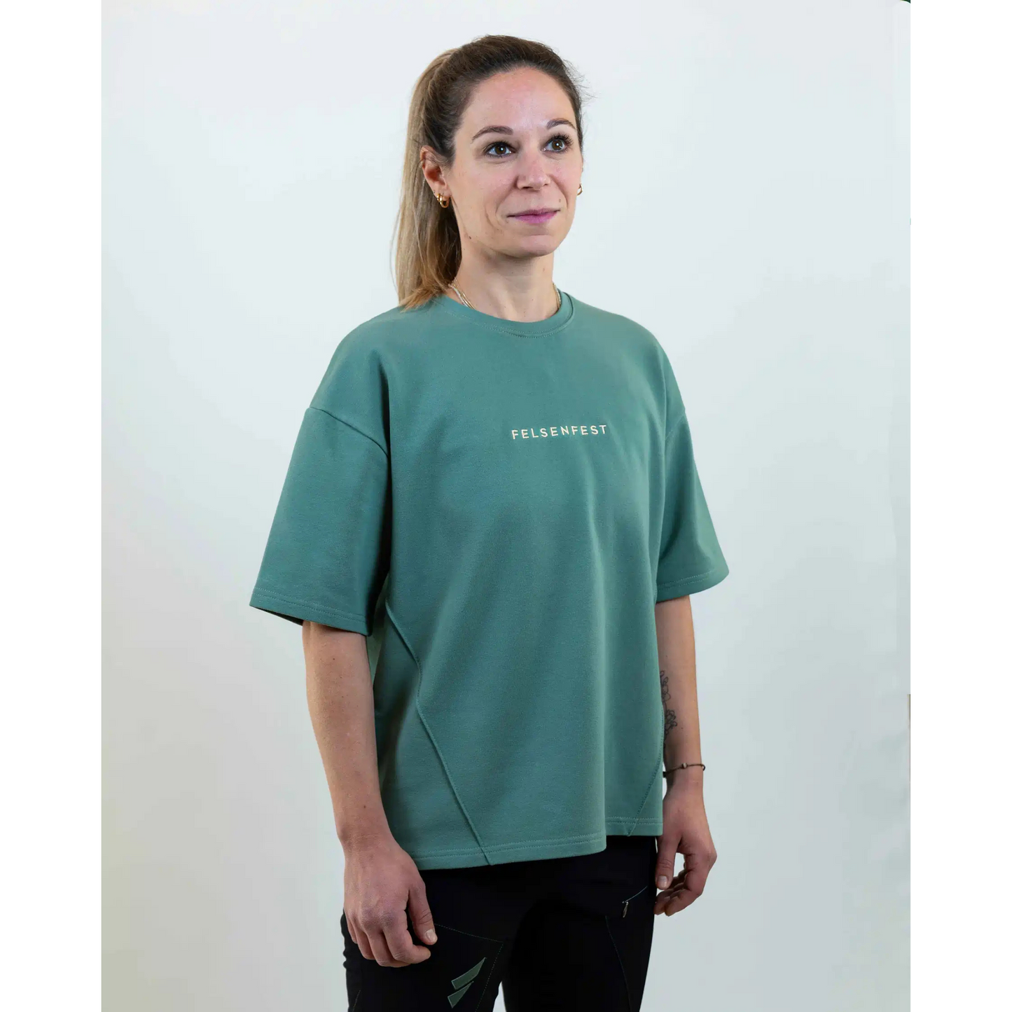 Felsenfest Oversized Boulder-Shirt Volumes