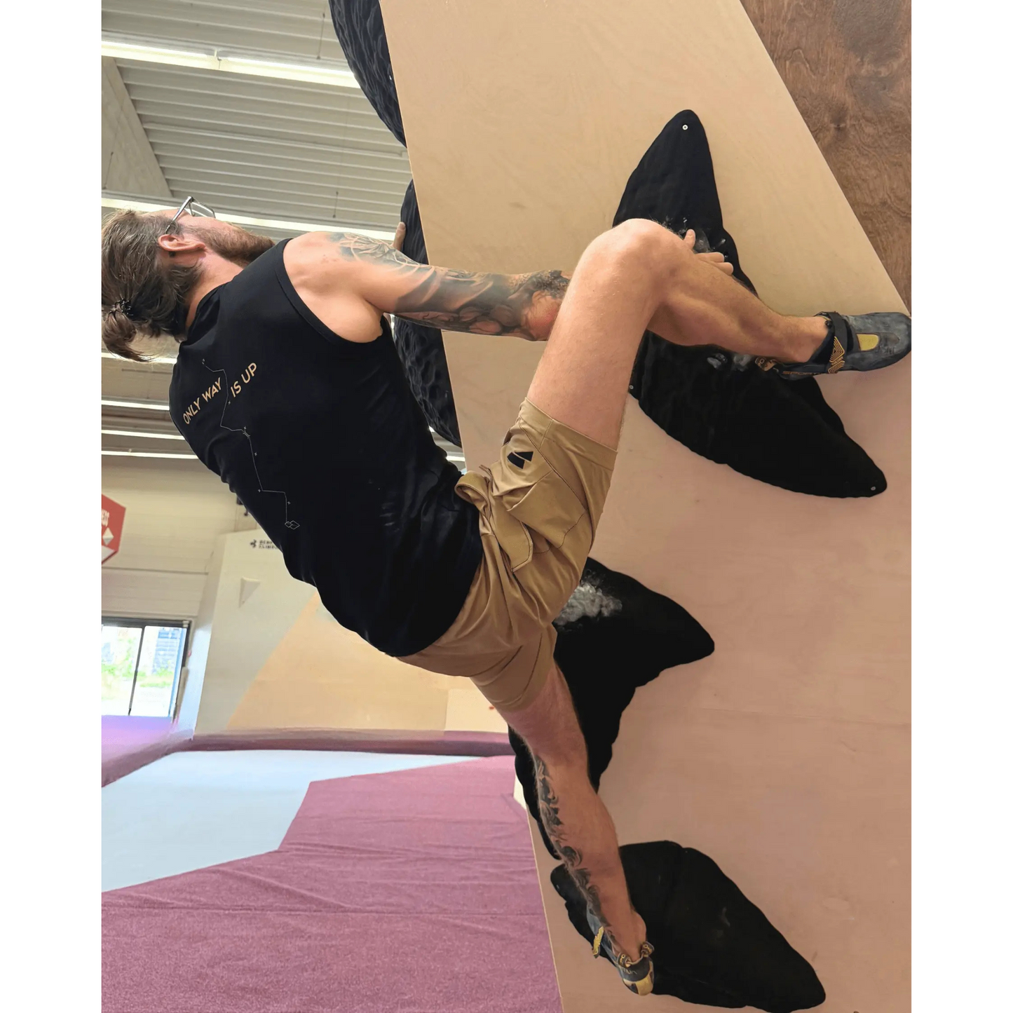 Felsenfest Boulder-Shorts für Männer