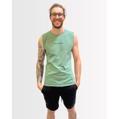 Felsenfest Tanktop "Only Way is Up"