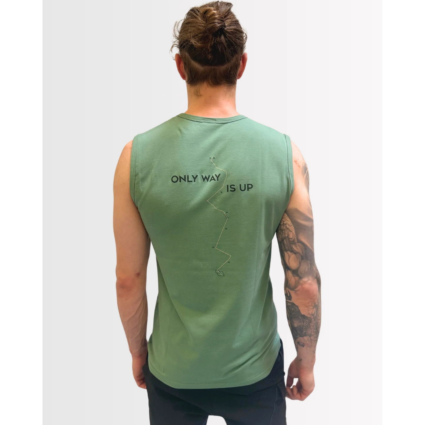Felsenfest Tanktop "Only Way is Up"