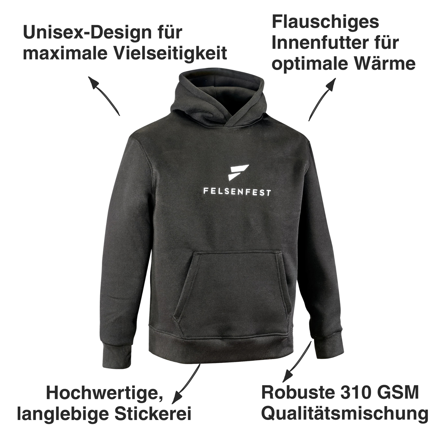 Felsenfest Warm-Up Hoodie Slopers