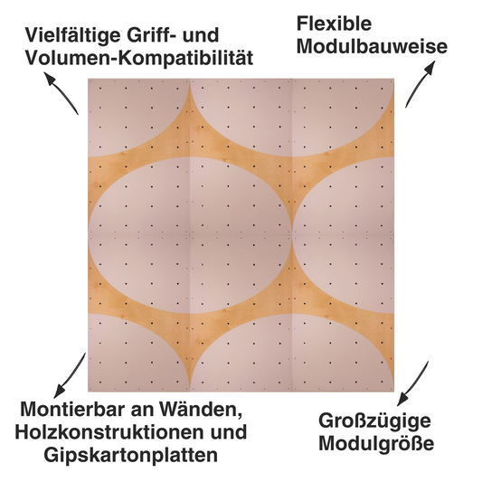 Kinder Kletterwand Indoor modular erweiterbar Birkenholz