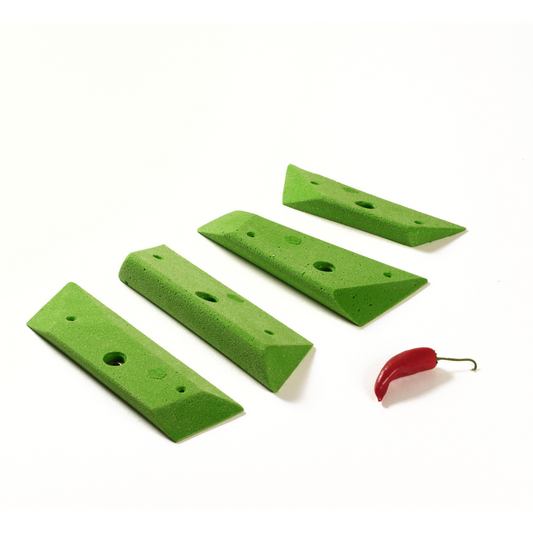 Polytalon Geo Crimps M-L Klettergriffe