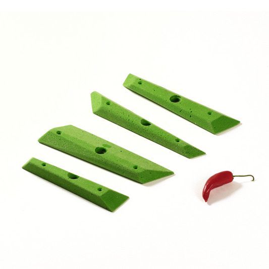 Oilytalon Geo Crimpy M-L2 Klettergriffe