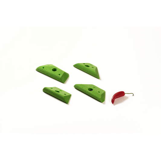 Polytalon Geo Crimps M2 Klettergriffe