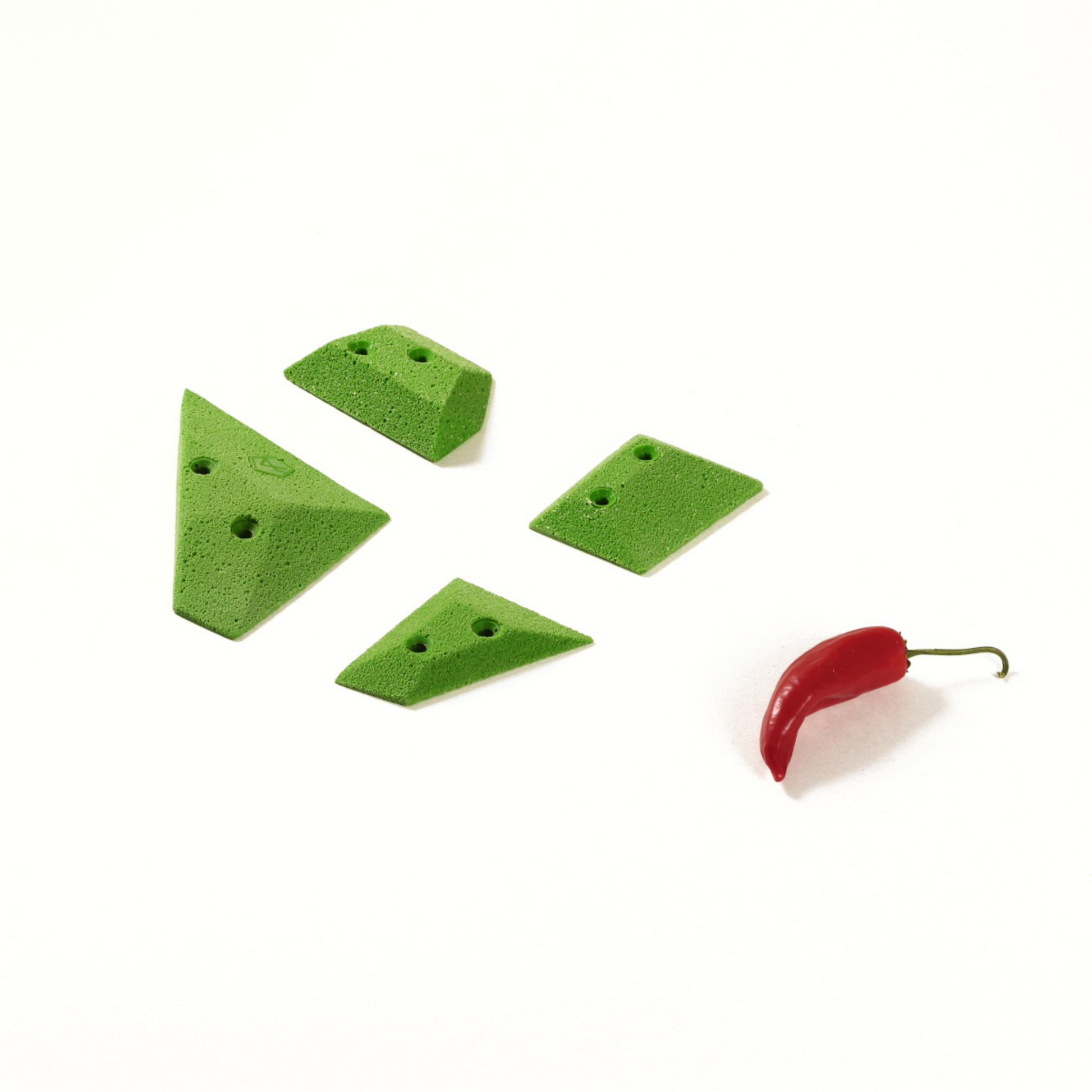 Polytalon Geo Crimps S Klettergriffe
