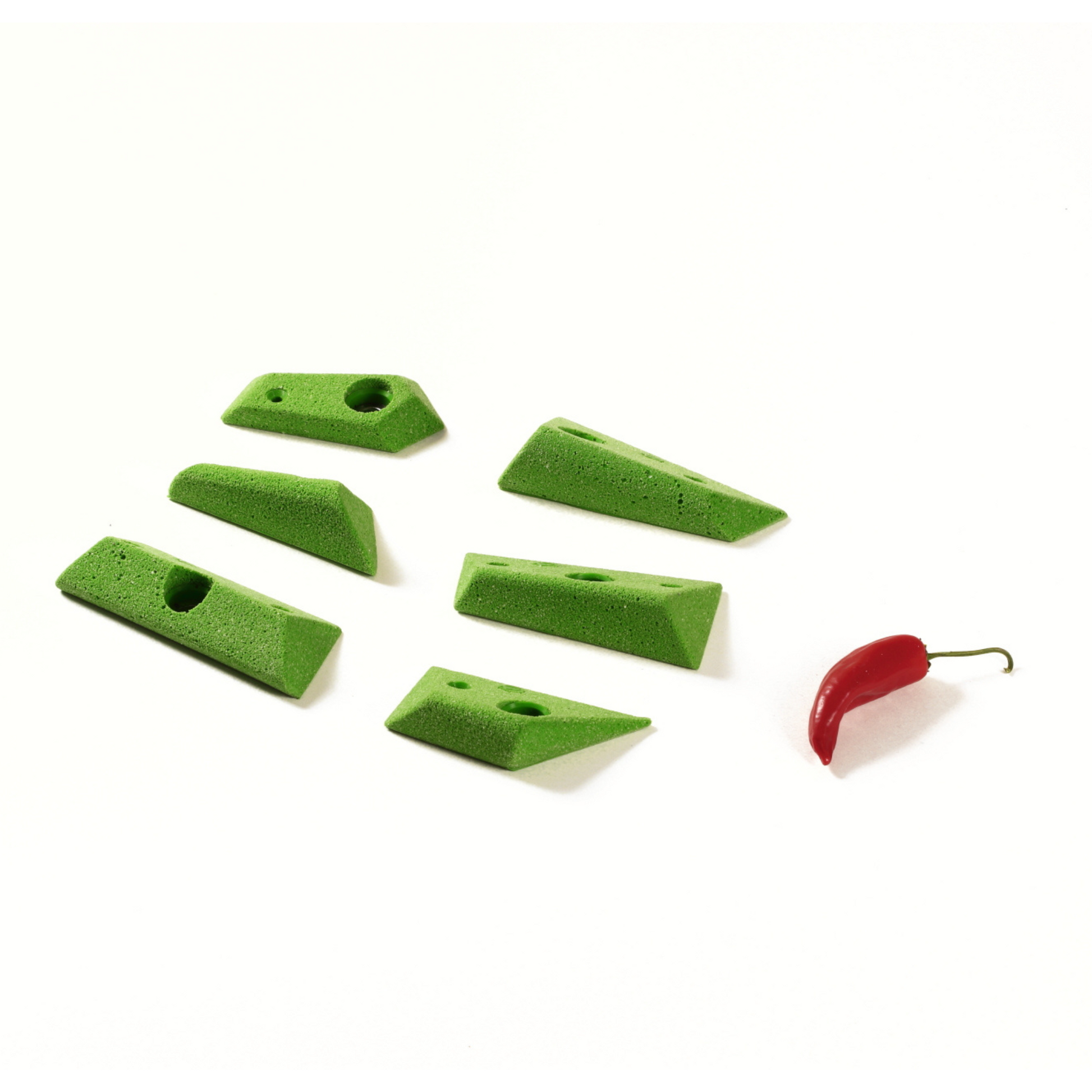 Polytalon Geo Crimpy Ledges S-M Klettergriffe