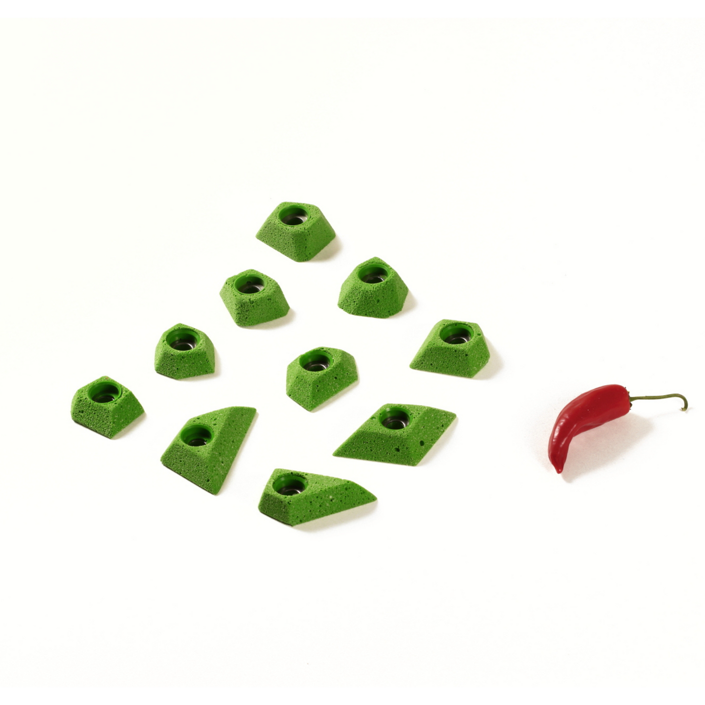 Polytalon Geo Footholds Bolt