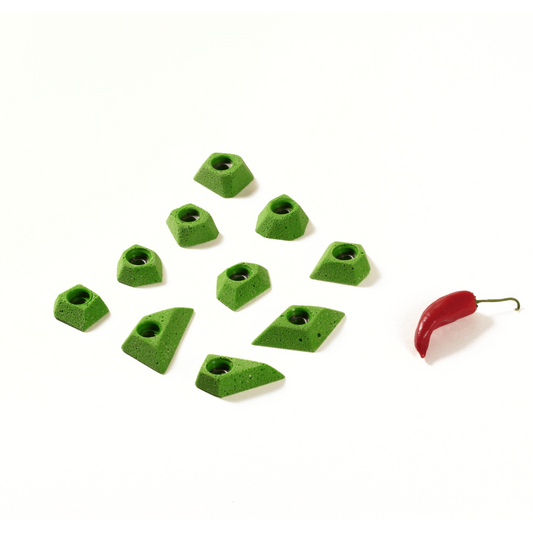 Polytalon Geo Footholds Bolt