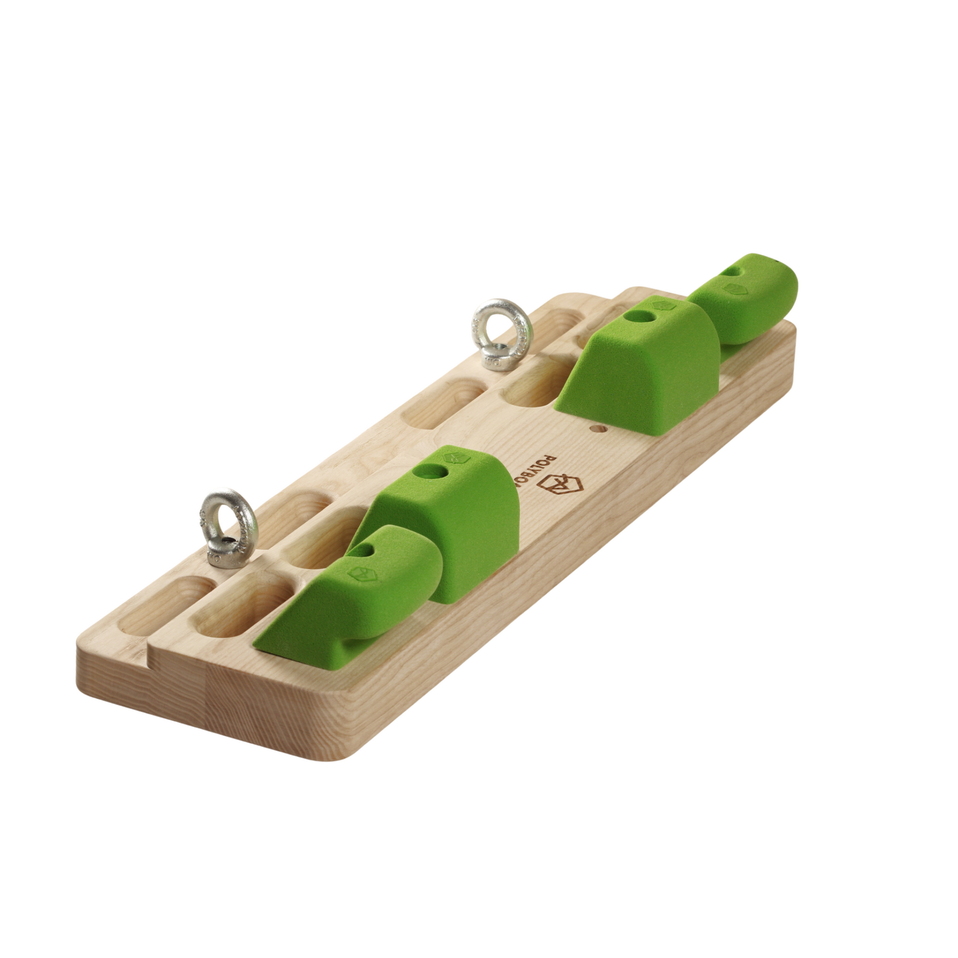 Polytalon Polyboard mit grünen Trainingsgriffen
