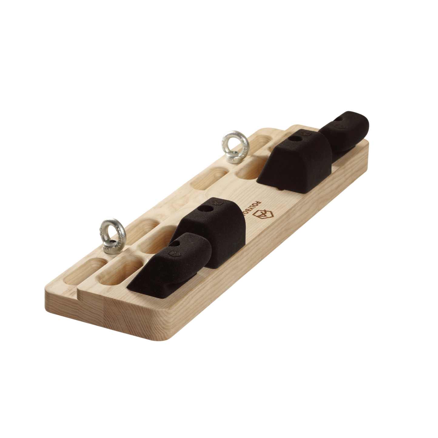 Polytalon Polyboard mit schwarzen Trainingsgriffen
