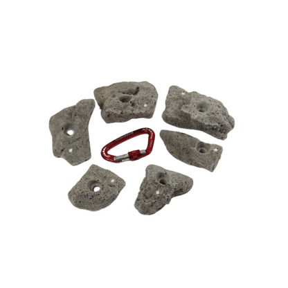 Rock Moves Marmolata Klettergriff Set