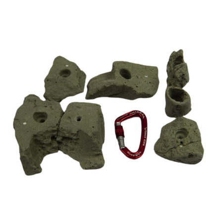 Rock Moves Watzmann Klettergriff Set