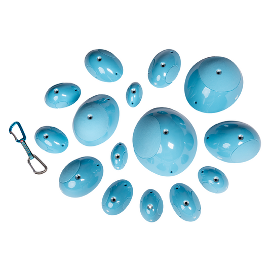 Virgin Grip Blobs Klettergriffe Draufsicht