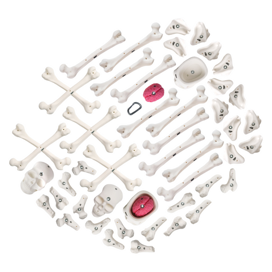 Virgin Grip Bones Lead Set