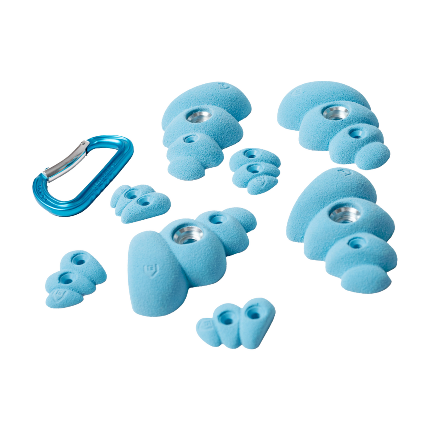 Virgin Grip Caterpillar Footholds Klettertritte Draufsicht