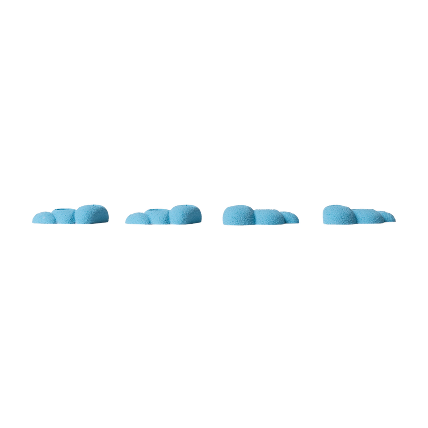 Virgin Grip Caterpillar Footholds Klettertritte Seitenansicht 2
