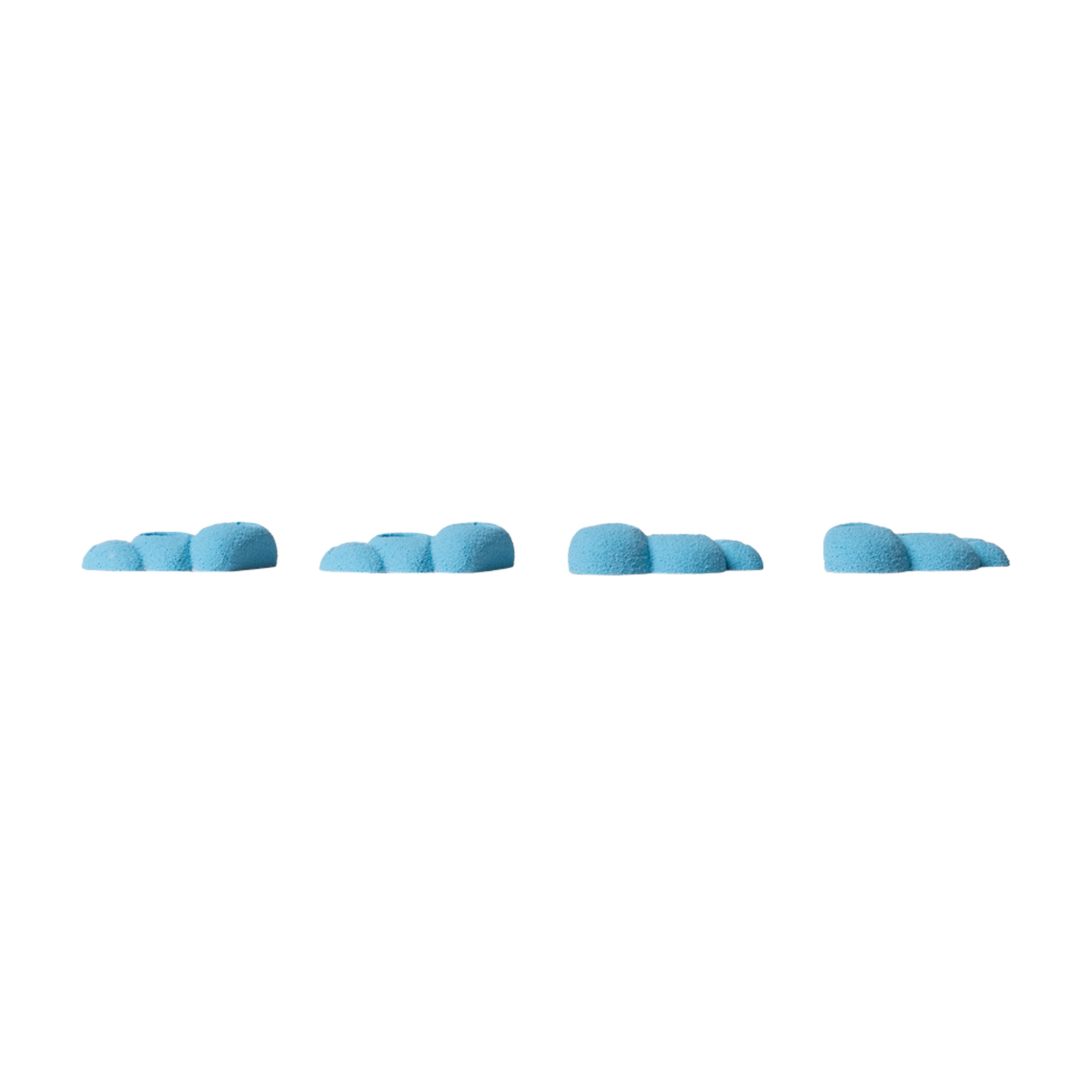 Virgin Grip Caterpillar Footholds Klettertritte Seitenansicht 2