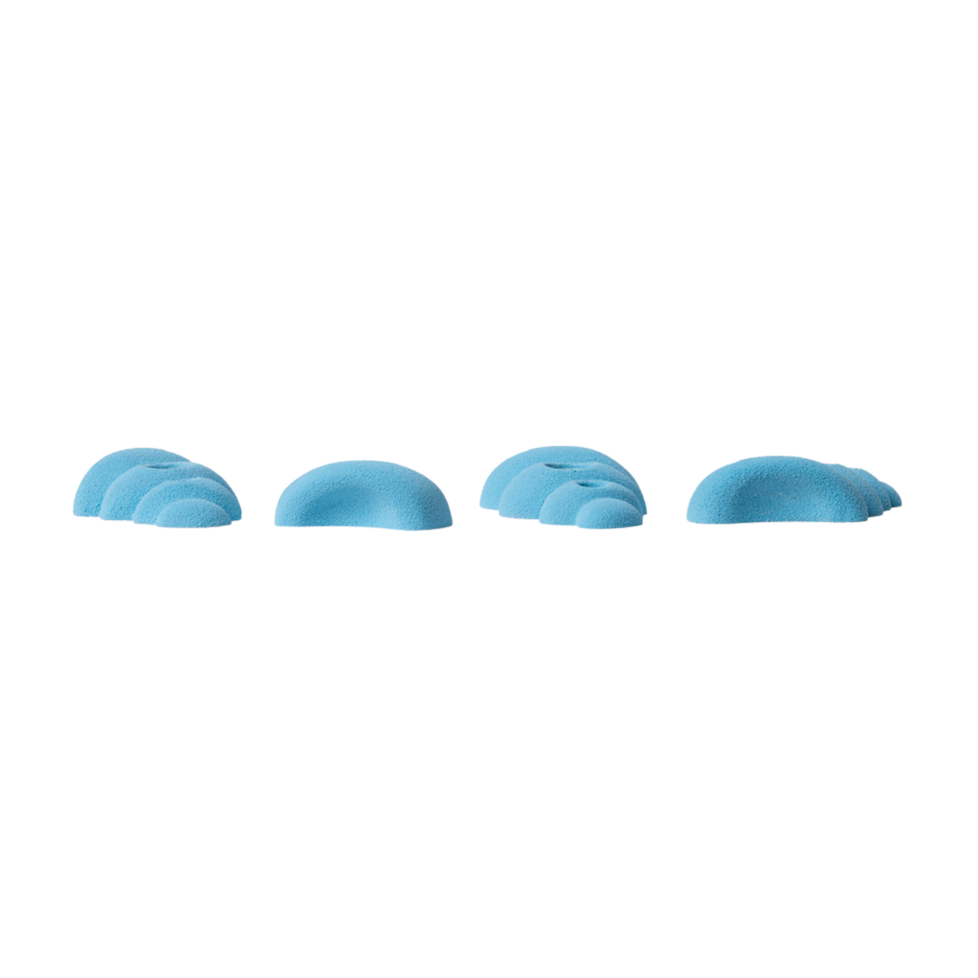 Virgin Grip Caterpillar Footholds Klettertritte Seitenansicht