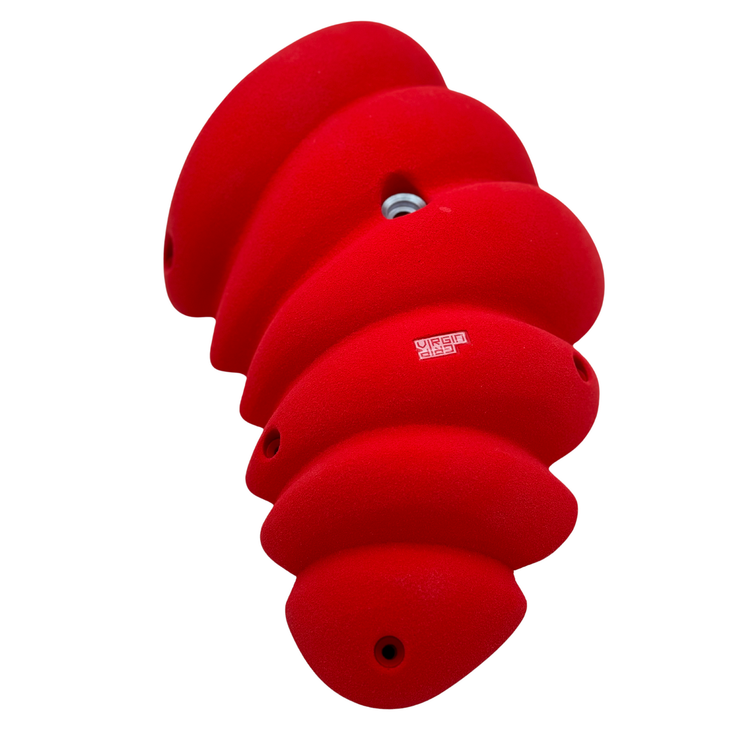 Virgin Grip Caterpillar Jugs Klettergriff rot Draufsicht