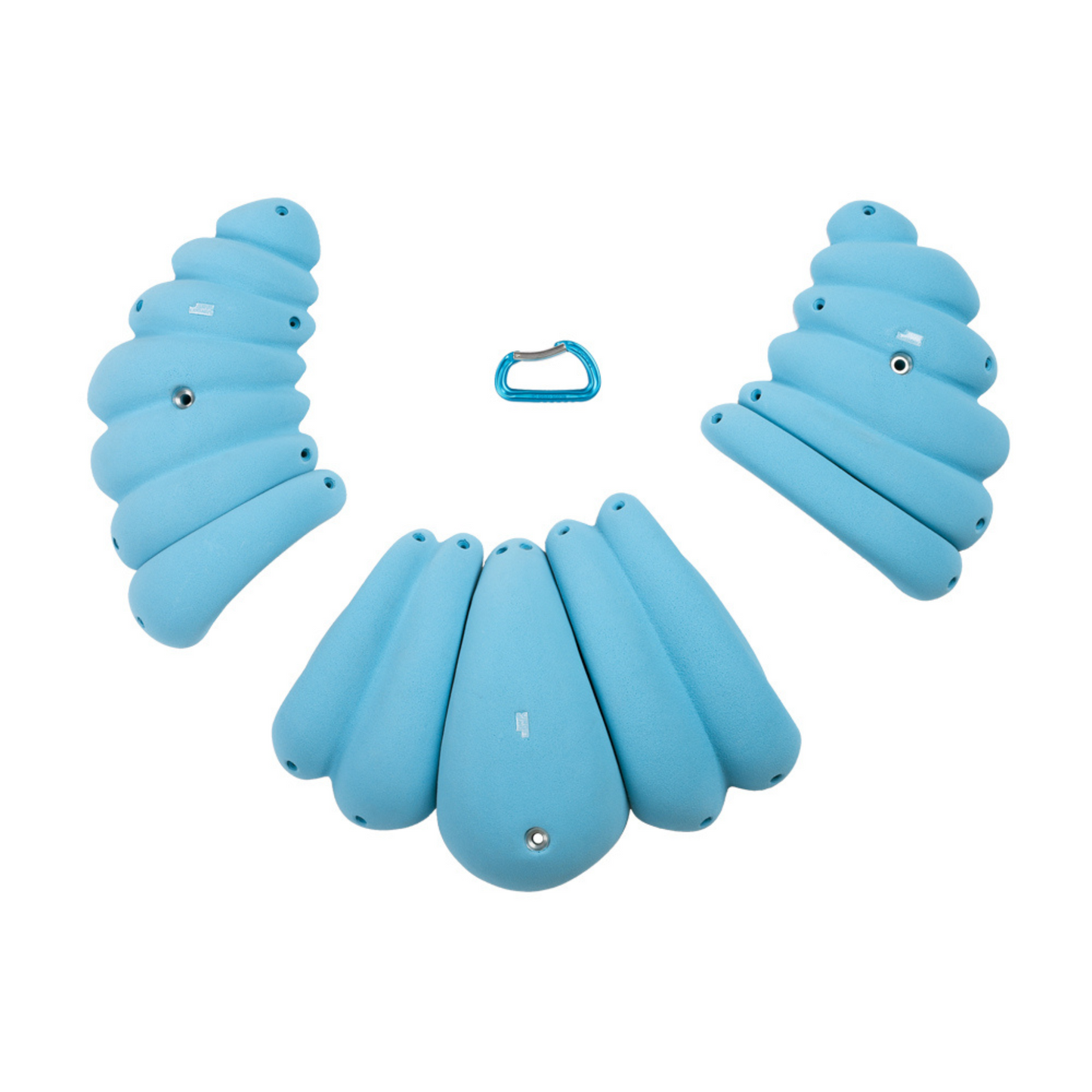 Virgin Grip Caterpillar Jugs Klettergriffe 3 teilig