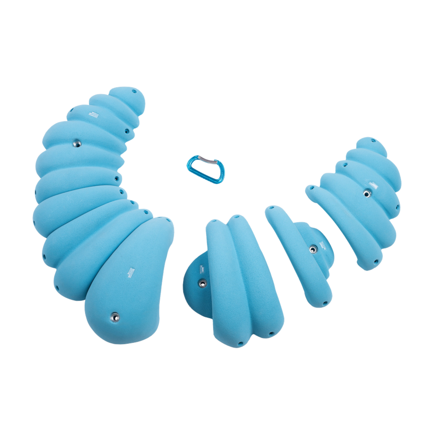 Virgin Grip Caterpillar Jugs Klettergriffe 4 teilig
