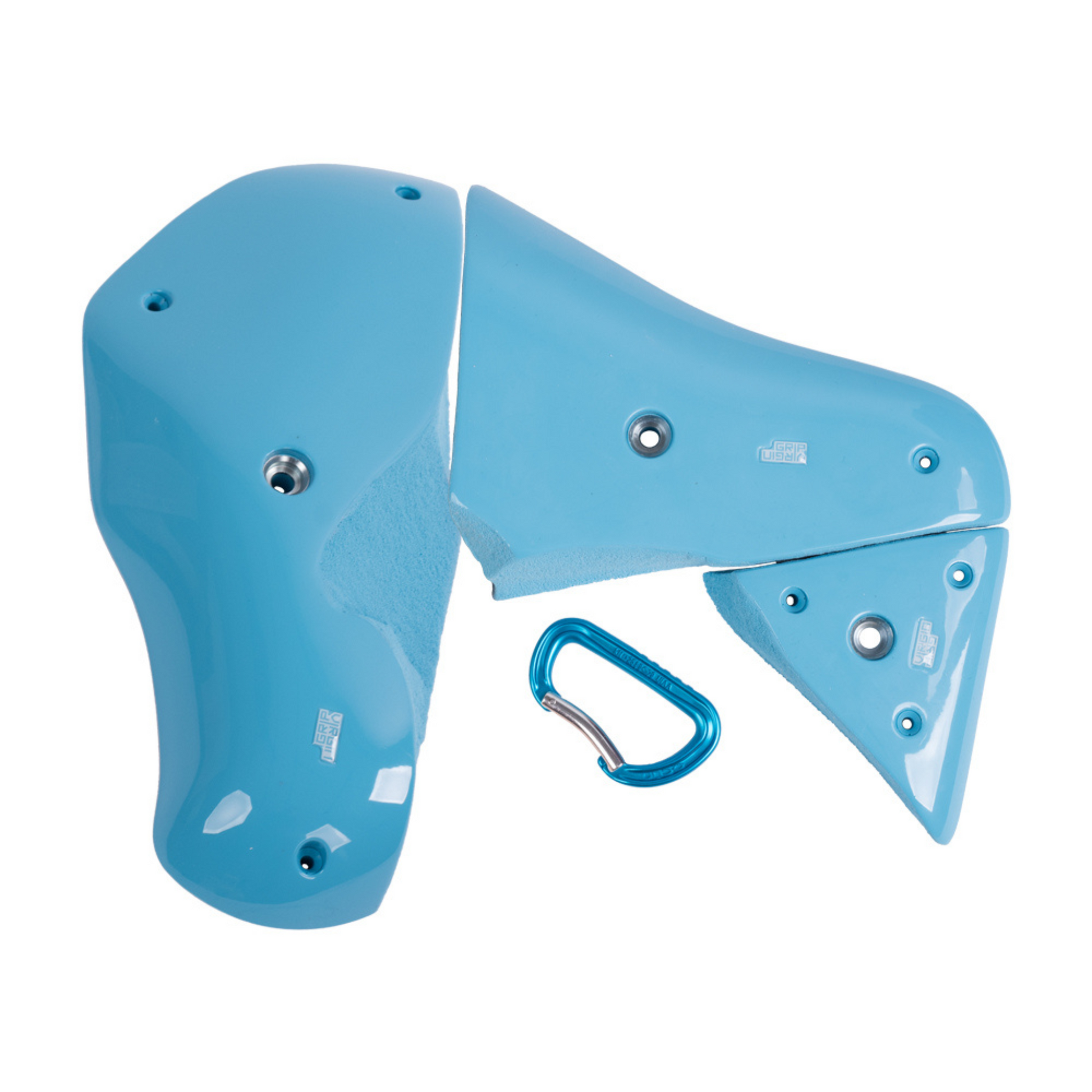 Virgin Grip Crack Formation Kletterwandgriffe Detailansicht
