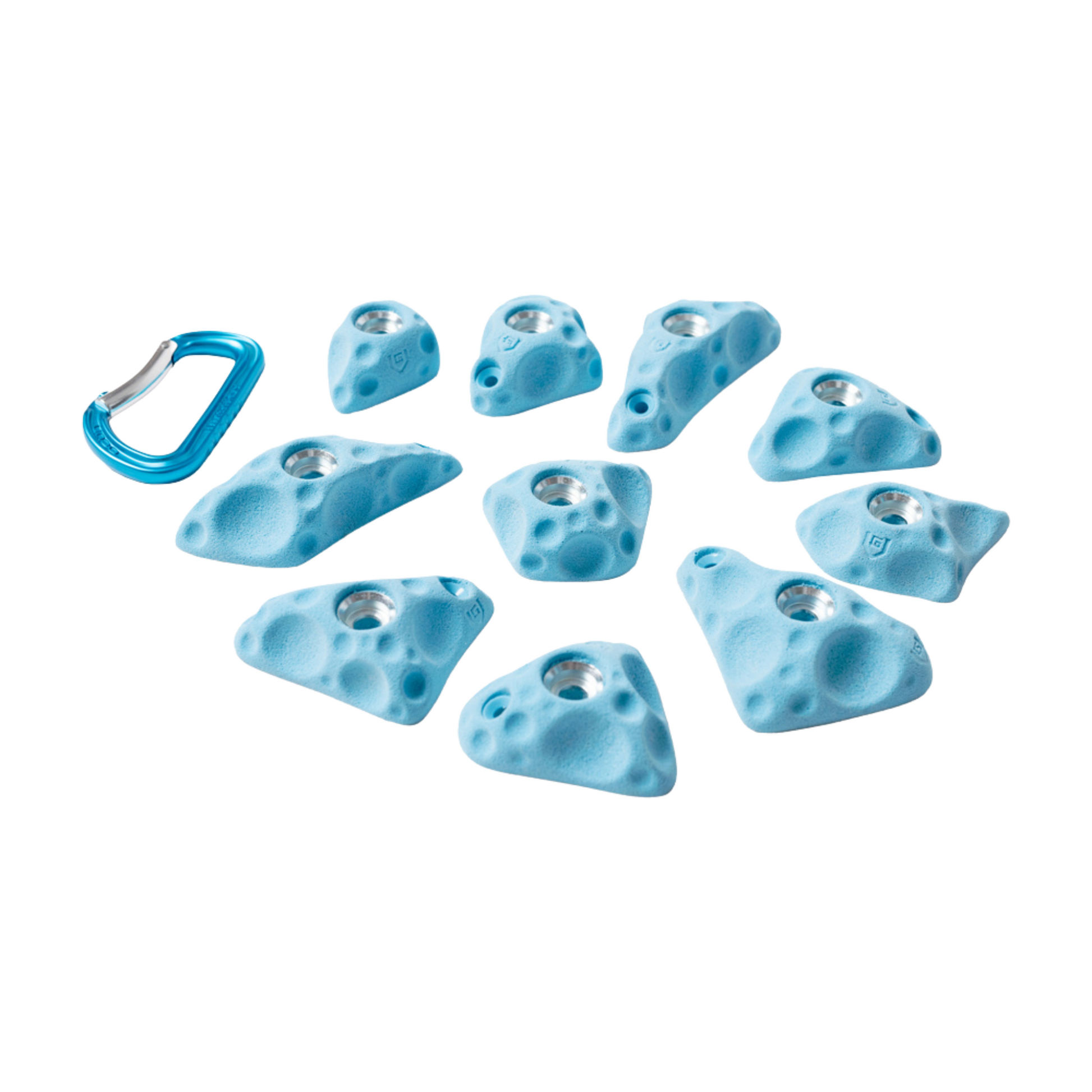 Virgin Grip Depression Lead Set Draufsicht Footholds