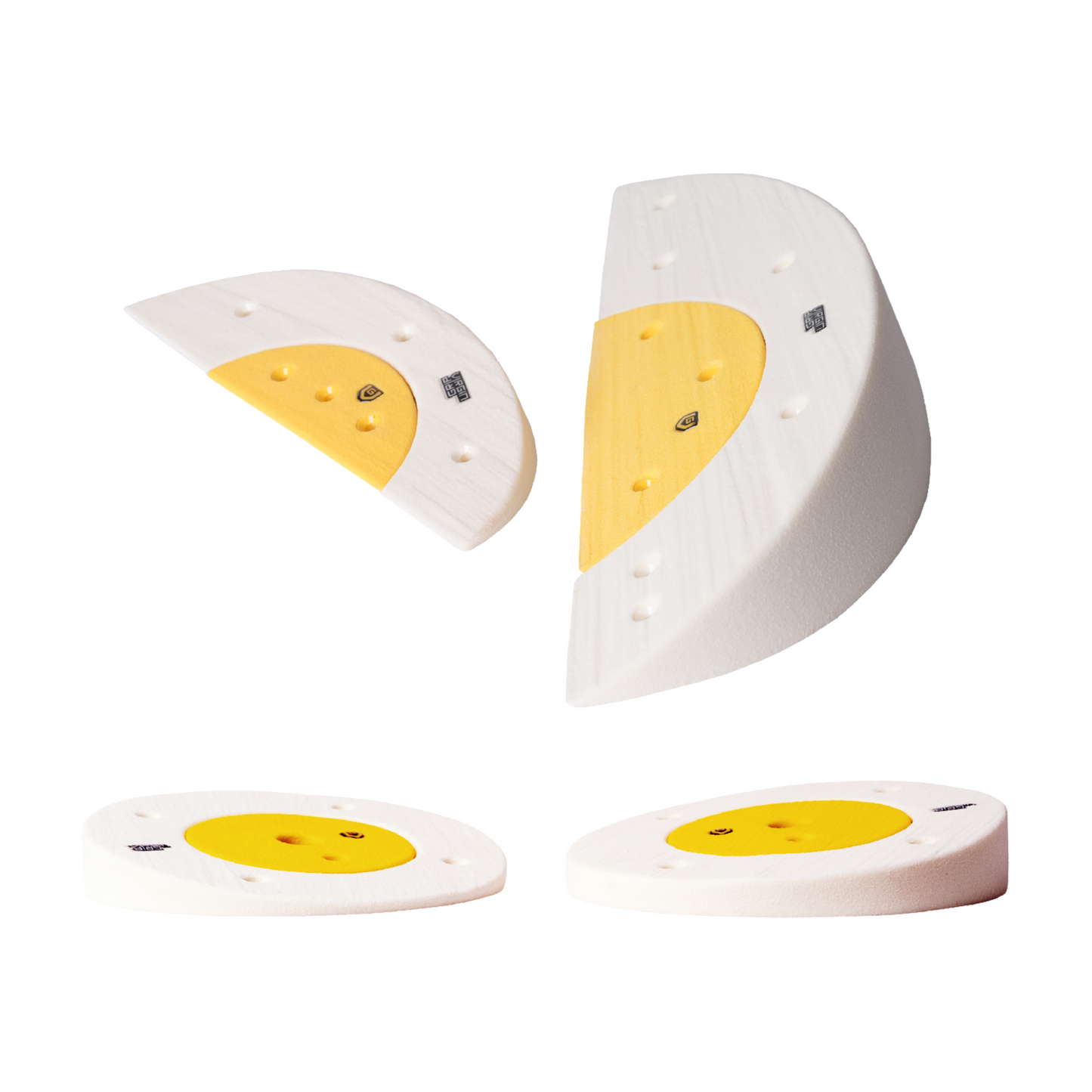 Virgin Grip Eggs Lead Set Eihälften Detailansicht
