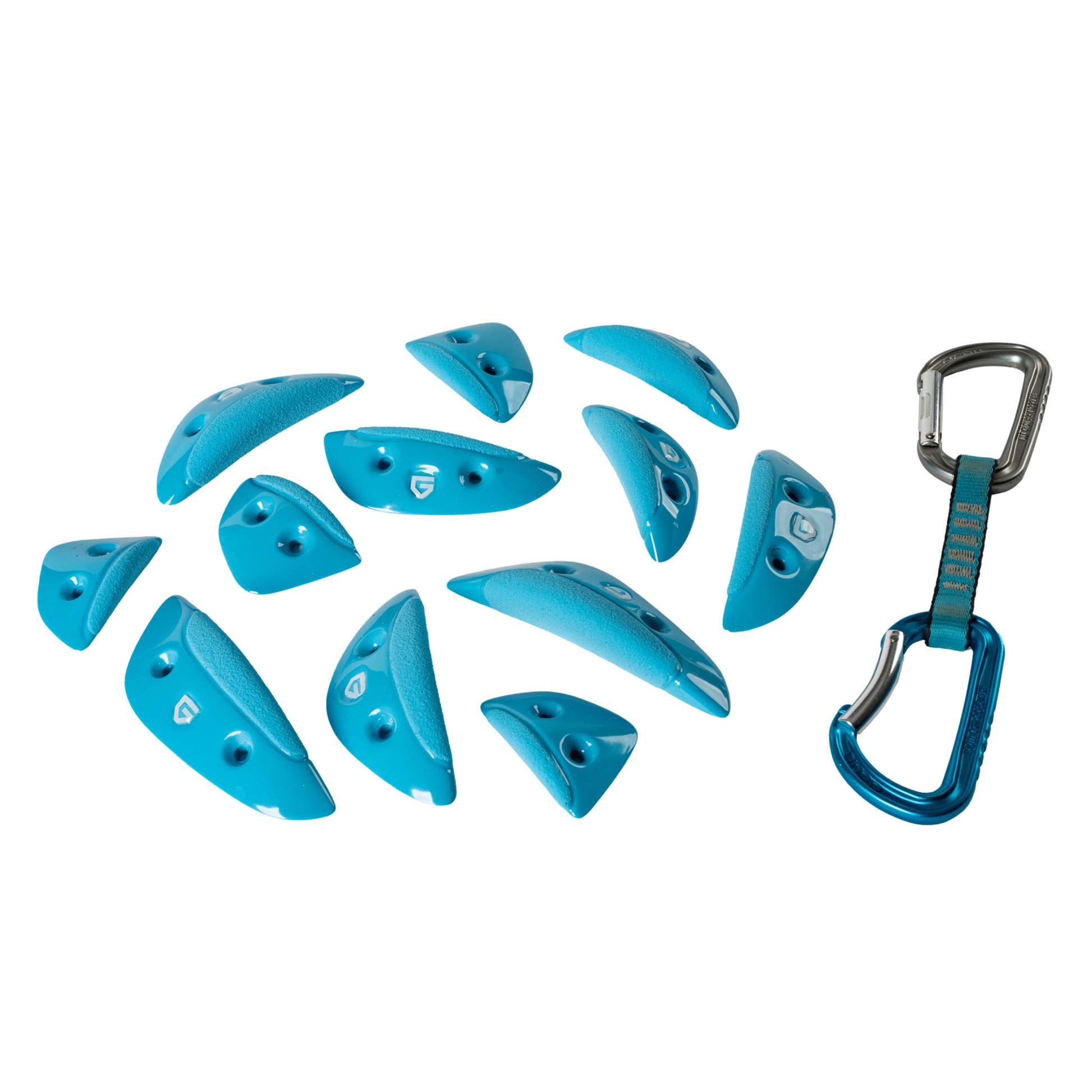 Virgin Grip Fighters Mini Crimps Klettergriffe Draufsicht